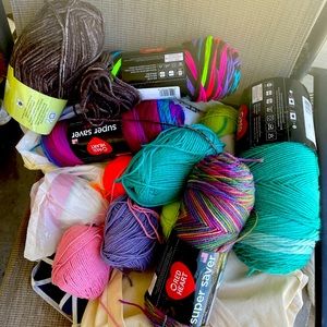 Brand new yarns
